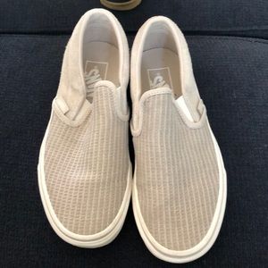 Vans sneakers size 6
